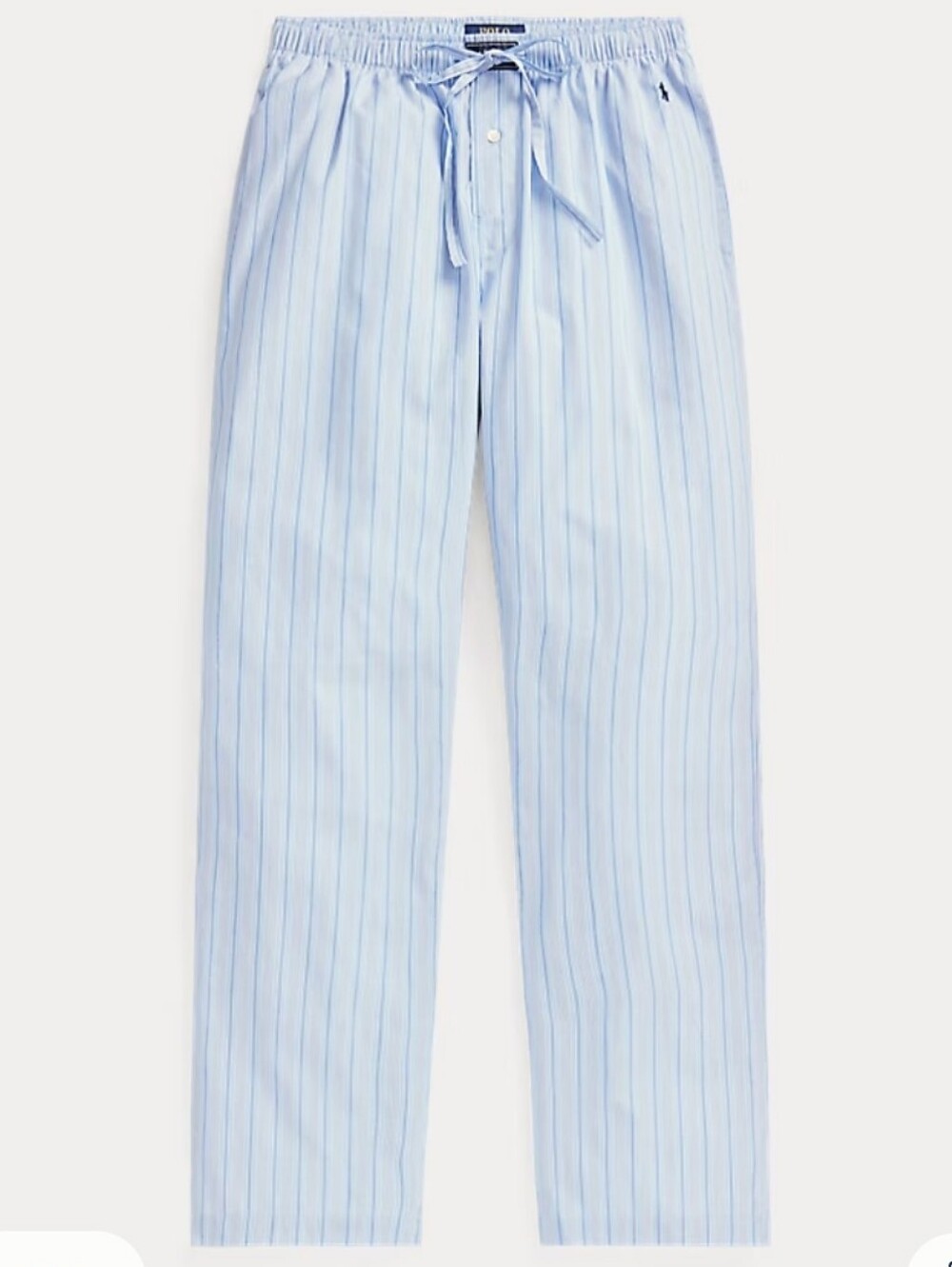EUC POLO RALPH LAUREN STRIPED COTTON PAJAMA PANT SZ L